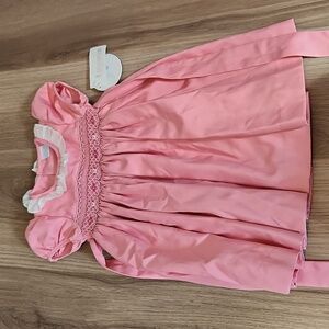NWT pink Smocked dress